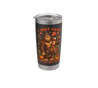 Introverso Bigfoot Ringraziamento Sono venuto per le Bicchiere termico in acciaio inox doppia parete