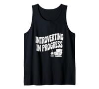 Introverso in Progress Vibes Accoglienti per I Corpi Domestici Canotta