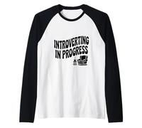 Introverso in Progress Vibes Accoglienti per I Corpi Domestici Maglia con Maniche Raglan