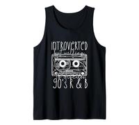 INTROVERSO MA Disponibile A DISCUDERE 90s R&B Music Meme Canotta