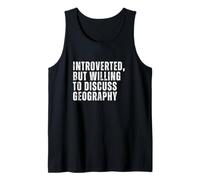 Introverso ma disposto a discutere di Geografia introversa Canotta