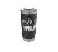 Introverso ma disposto a discutere di Nephilim Bicchiere termico in acciaio inox doppia parete