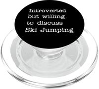 Introverso, ma disposto a discutere di salto con gli sci PopSockets PopGrip per MagSafe