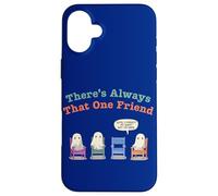Introverso Timido Antisociale Storia Horror Citazione Fantasma Kawaii Custodia per iPhone 16 Plus