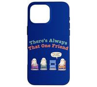 Introverso Timido Antisociale Storia Horror Citazione Fantasma Kawaii Custodia per iPhone 16 Pro Max