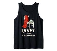 Introvert Alone Is Enough Batteria Sociale Regalo antisociale Basso Canotta