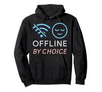 Introvert Alone Is Enough Batteria Sociale Regalo antisociale Basso Felpa con Cappuccio