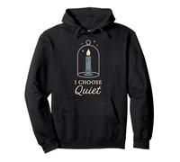 Introvert Alone Is Enough Batteria Sociale Regalo antisociale Basso Felpa con Cappuccio