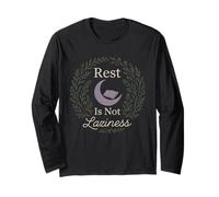 Introvert Alone Is Enough Batteria Sociale Regalo antisociale Basso Maglia a Manica