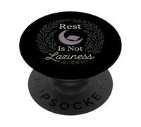 Introvert Alone Is Enough Batteria sociale Regalo antisociale basso PopSockets PopGrip Adesivo