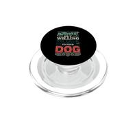 Introvert But Willing To Talk To Your Dog Pet Lover PopSockets PopGrip per MagSafe