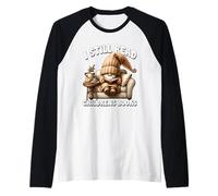 Introvert Librarian GNOME I Still Read Childrens Books Maglia con Maniche Raglan