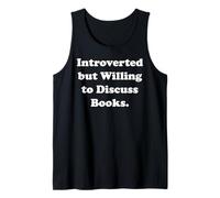 Introverted But Willing To Discuss Books Canotta