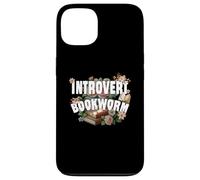INTROVERTI libri BOOKWORM e silenzio solitudine o progetto proprio Custodia per iPhone 13