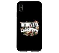 INTROVERTI libri BOOKWORM e silenzio solitudine o progetto proprio Custodia per iPhone XS Max