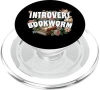 INTROVERTI libri BOOKWORM e silenzio solitudine o progetto proprio PopSockets PopGrip per MagSafe