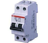 Interruttore magnetotermico ABB 1P+N 6A 6KA C S201NA 2M S531733