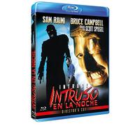 Intruso en la Noche BD 1989 Intruder Caratula Reversible