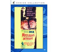 Intruso Misterioso DVD (1946) - Richard Dix, William Castle