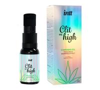 INTT - Clit High - Spray stimolante per il clitoride con semi di canna
