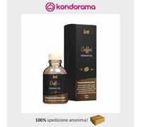 INTT coffee kissable massage gel da massaggio aroma caffè 30 ml