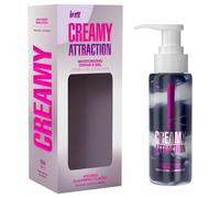 intt Creamy Attraction - crema gel baciabile - mora (100 ml)