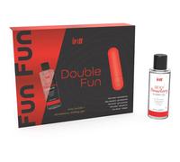Intt Double Fun Bullet Vibrator Trasparente