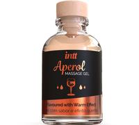 INTT Gel per Massaggio Riscaldante Aperol