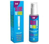 Intt - gel lubrificante intimo commestibile e frizzante - mora (35ml)