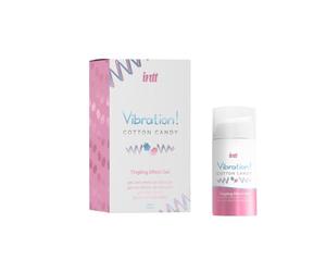 INTT INTT - Vibration Cotton Candy - 15 ml