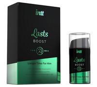 intt Lasts Boost - spray ritardante e per il potenziamento dell’erezione (15 ml)