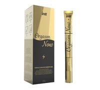 intt Orgasm Now gel stimolante clitorideo con applicatore vibrante 15 ml
