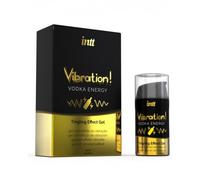 INTT - POTENTE GEL LIQUIDO VIBRANTE STIMOLANTE INTIMO VODKA 15ML