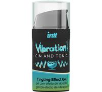 INTT - POTENTE GEL LIQUIDO VIBRATORE STIMOLANTE INTIMO GIN & TONICO 15ML