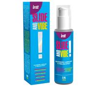 intt Slide and Vibe Blackberry Tingling Effect Lubricant 35ml
