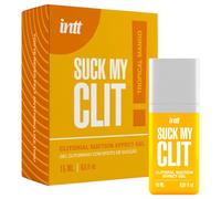 Intt Suck My Clit - gel stimolante per il clitoride per donne - mango (15 ml)