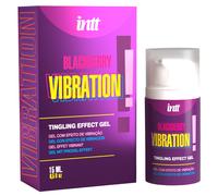 intt Vibration! Blackberry Tingling Effect Gel 15ml