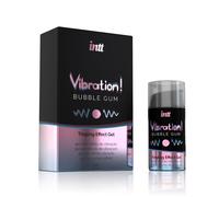 Intt Vibration Bubble Gum - Lubrificante (15 ml)