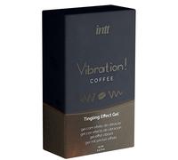 INTT Gel vibrante intimo stimolante aroma caffè 15 ml
