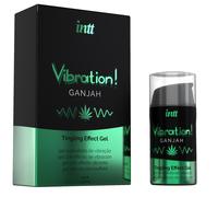 INTT - GEL VIBRANTE LIQUIDO POTENTE STIMOLANTE INTIMO CANNABIS 15ML