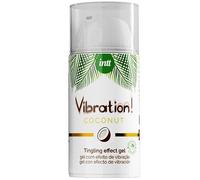 INTT - VIBRATION GEL POTENTE VIBRATORE LIQUIDO VEGANO STIMOLANTE
