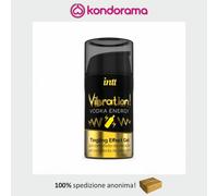 INTT - POTENTE STIMOLANTE INTIMO LIQUIDO GEL VIBRANTE VODKA 15ML