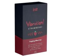 intt Vibration! Strawberry Tingling Gel 15ml