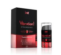 intt Vibration! Strawberry Tingling Gel 15ml