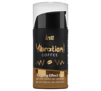 INTT Gel vibrante intimo stimolante aroma caffè 15 ml