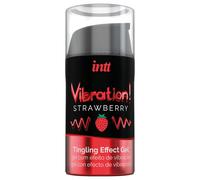 intt Vibration! Strawberry Tingling Gel 15ml