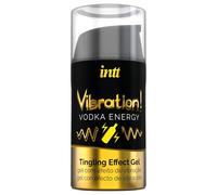 INTT - POTENTE STIMOLANTE INTIMO LIQUIDO GEL VIBRANTE VODKA 15ML