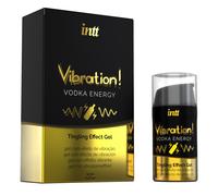 INTT - POTENTE STIMOLANTE INTIMO LIQUIDO GEL VIBRANTE VODKA 15ML