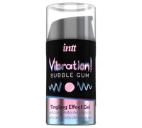 Intt - vibratore liquido stimolante - effetto vibrante - gomma da masticare