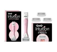 Intuition Complete Bikini Trimmer and Razor + Intuition Complete Blades 3s